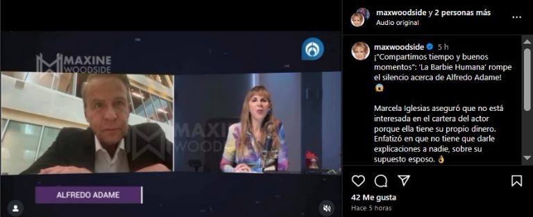 Publicación de Maxine Woodside