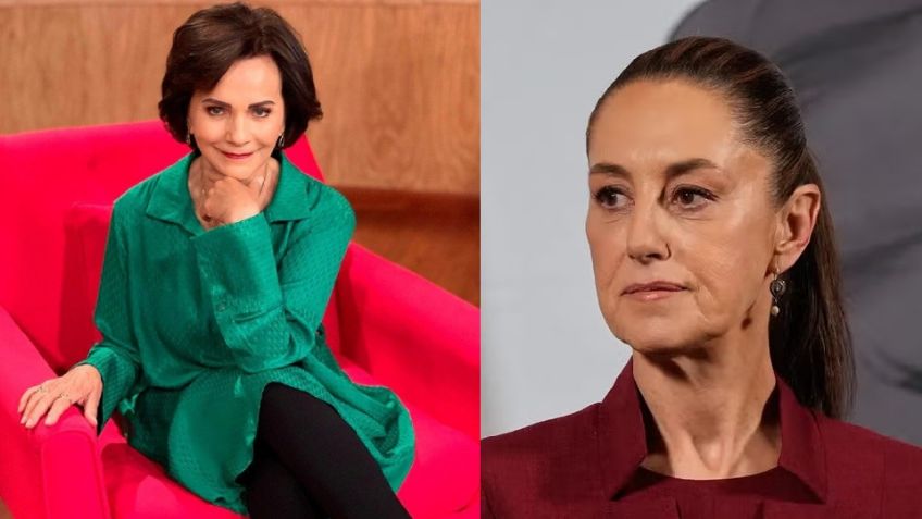 Pati Chapoy arremete contra Claudia Sheinbaum en vivo de 'Ventaneando'; fans la apoyan