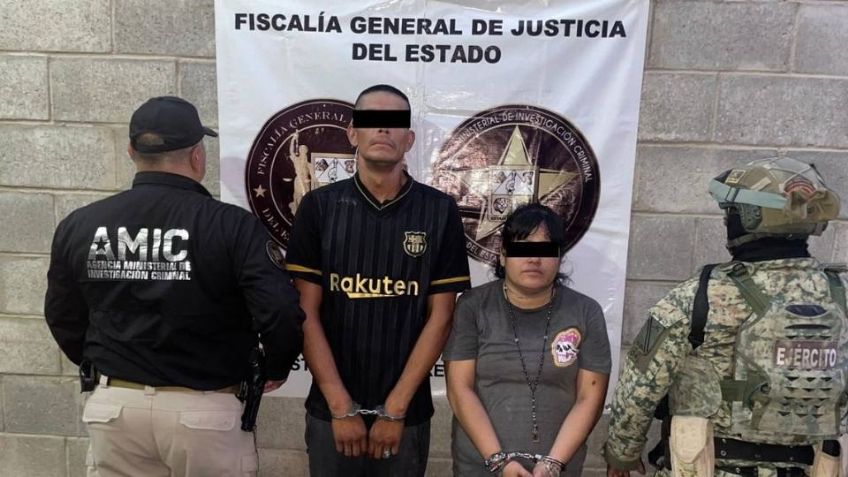 Tenían antecedentes delictivos: Cateo deja dos detenidos y decomiso de droga en Sonora