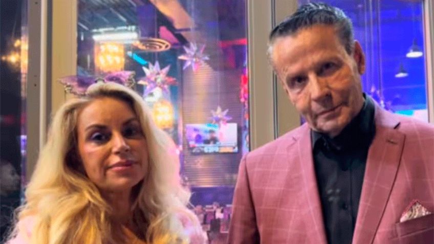 'La Barbie Humana', novia de Alfredo Adame, molesta por declaraciones de Shanik
