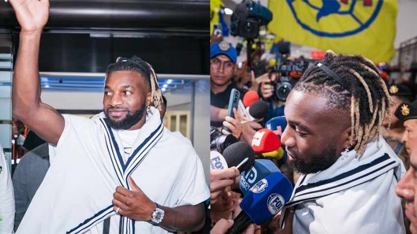 ¿Cuándo debuta? Allan Saint-Maximin ya se encuentra en México para reforzar al América