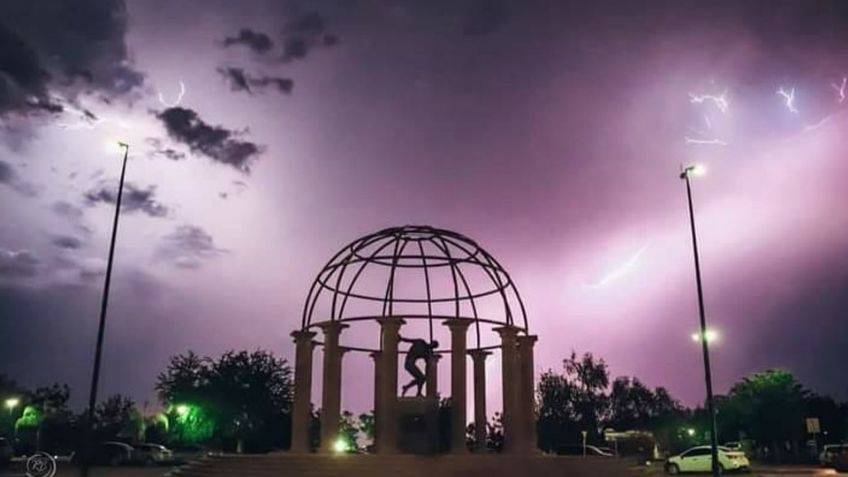 ¿A qué hora lloverá esta noche en Sonora? Conagua prevé fuertes lluvias HOY sábado 9 de agosto