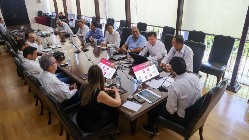 Gobierno de Sonora impulsa alianzas con empresas extranjeras para fortalecer energías sostenibles