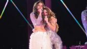 Foto ilustrativa de la nota titulada Belinda quiere más duetos con Shakira tras cantar juntas 'Día de Enero'
