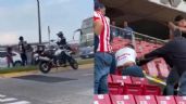 Foto ilustrativa de la nota titulada ¡Lamentable! Reportan actos de violencia en el Estadio Akron; joven terminó hospitalizado