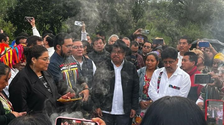 VIDEOS: Purifican la SCJN y consagran bastones de mando para los nuevos ministros