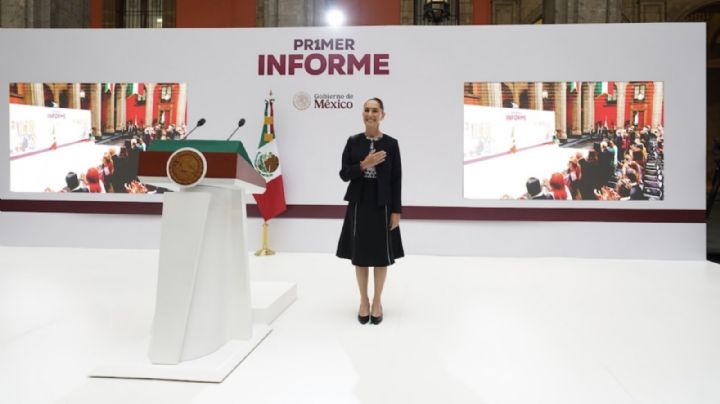 ¿Qué dijo Claudia Sheinbaum en su Primer Informe de Gobierno? 5 puntos clave