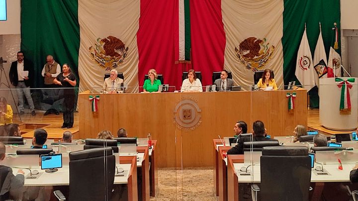 Sonora: Nombran a Vicky Espinoza como presidenta de la Mesa Directiva del Congreso del Estado