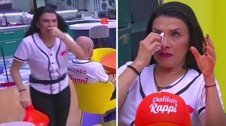 "Era una mierd...": Dalilah Polanco habla sobre su padre en 'La Casa de los Famosos'