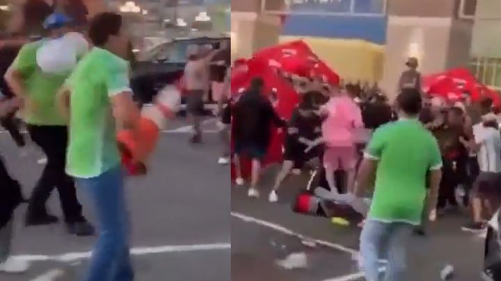 Violencia en la Leagues Cup; aficionados protagonizan pelea a las afueras del Lumen Field