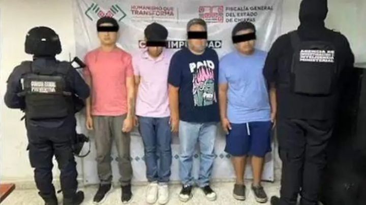 Caen cuatro implicados en asesinato de abogado en Chiapas, hermano de delegado de la FGR