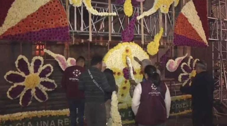 Así fue la purificación de las oficinas de la SCJN. Foto: Twitter