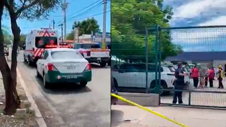 Incendio en guardería de Hermosillo 