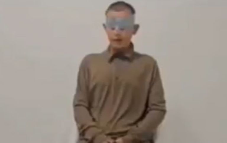 Comenzó a circular un video de Josué Guerrero