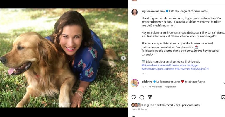 Ingrid Coronado sufre dolorosa muerte y famosos se unen a lamentar su partida