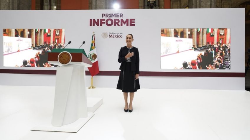 ¿Qué dijo Claudia Sheinbaum en su Primer Informe de Gobierno? 5 puntos clave