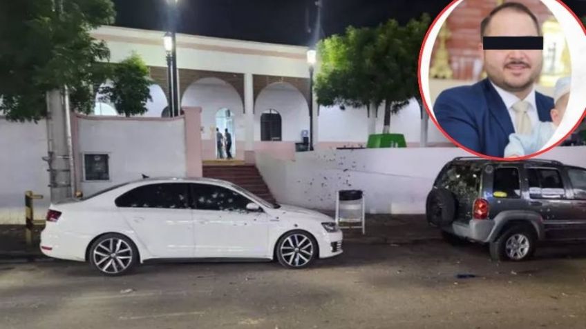 Despiden a víctima de balacera en Hospital Civil de Culiacán; su padre estaba internado