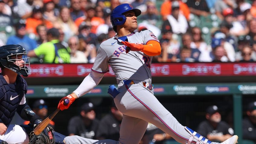 Juan Soto conecta Grand Slam y produce seis en la victoria de los Mets sobre los Tigers