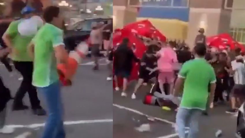 Violencia en la Leagues Cup; aficionados protagonizan pelea a las afueras del Lumen Field