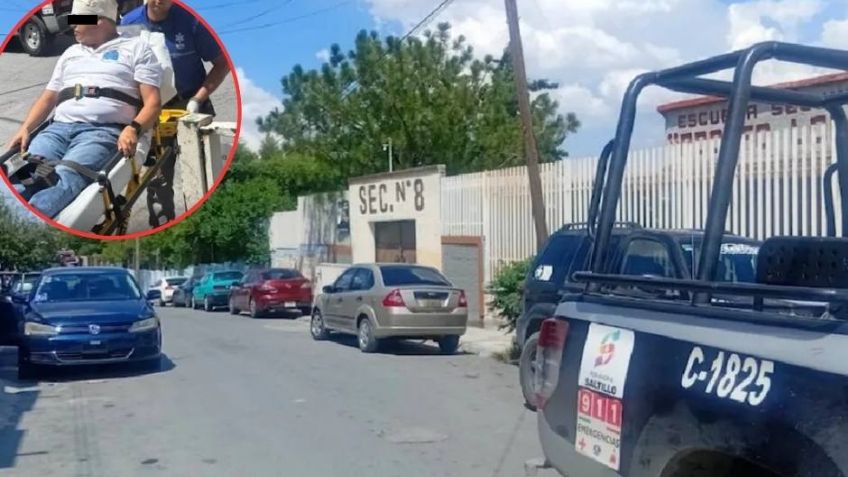 Exalumno ataca al subdirector de una secundaría de Coahuila por haberlo reprobado