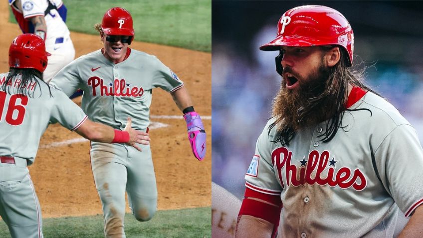 Los Phillies arrasan con los Brewers y llegan a 80 victorias en la temporada de MLB