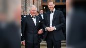 Foto ilustrativa de la nota titulada: Príncipe Harry y Rey Carlos III se reúnen tras acusarlo de negar la seguridad de su familia