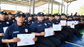 Foto ilustrativa de la nota titulada: Egresan 155 cadetes de la Universidad de la Seguridad Pública; se sumarán a la PESP