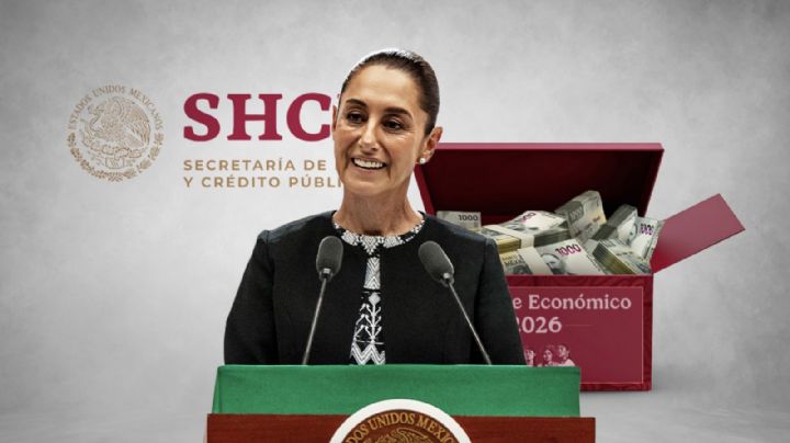 Paquete Económico 2026 contempla más recursos para salud, educación e infraestructura: Sheinbaum