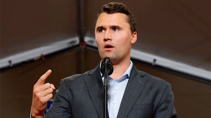 Charlie Kirk, simpatizante de Trump, muere tras recibir un disparo en universidad de Utah