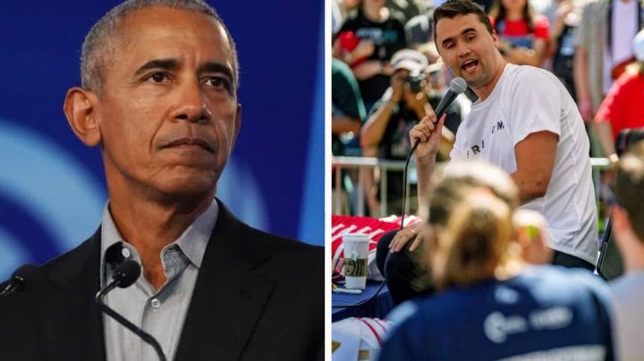 Barack Obama reacciona a la muerte de Charlie Kirk, activista pro Trump baleado en Utah