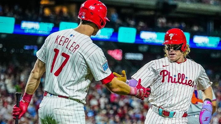 Los Phillies vencen por tercer juego consecutivo a los Mets; Max Kepler dio cátedra con el bat