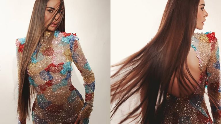 Galilea Montijo luciendo espectacular en La Casa de los Famosos México