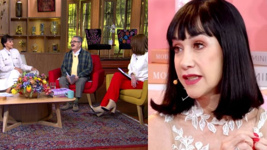 Susana Zabaleta se pelea con reporteros de 'Ventaneando'; Mónica Castañeda la destroza