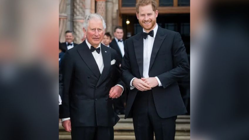 Príncipe Harry y Rey Carlos III se reúnen tras acusarlo de negar la seguridad de su familia
