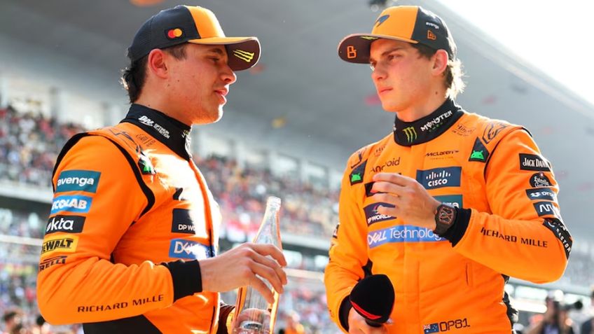 "Prefieren a Lando Norris": Exdirectivo de McLaren habla de la polémica en la escudería
