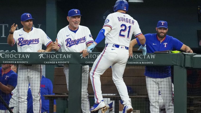 MLB: Rangers continúan imparables y completan la limpia ante los Brewers