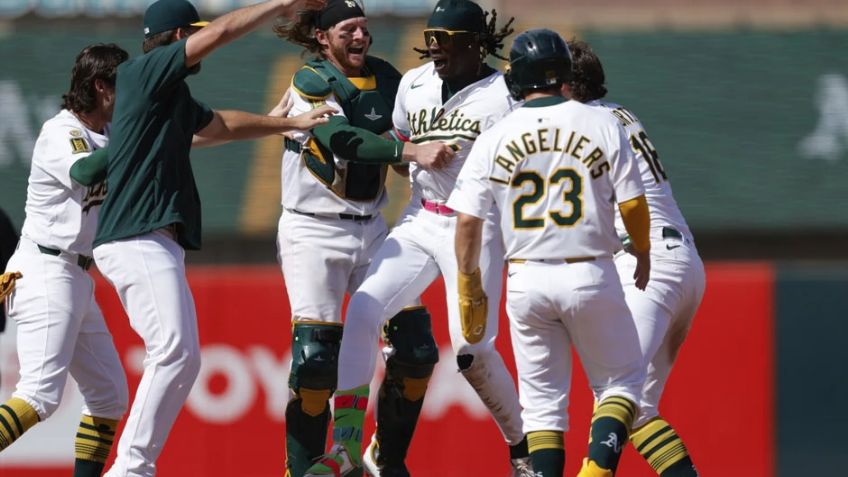 Falla Chapman y los Athletics dejan en el terreno de juego a los Red Sox