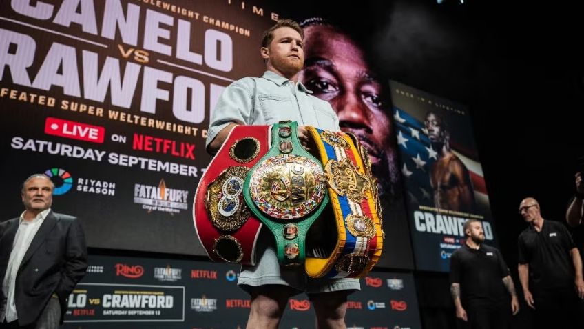 "Fue un mal manejo": Saúl 'Canelo' Álvarez explica el porque no peleará en televisión abierta