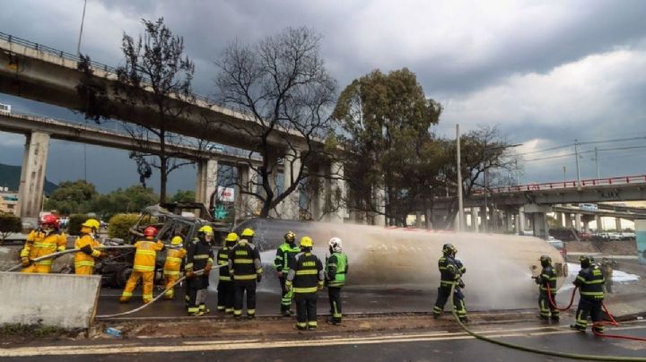 Transportadora Silza asume responsabilidad tras fuerte EXPLOSIÓN de pipa en Iztapalapa