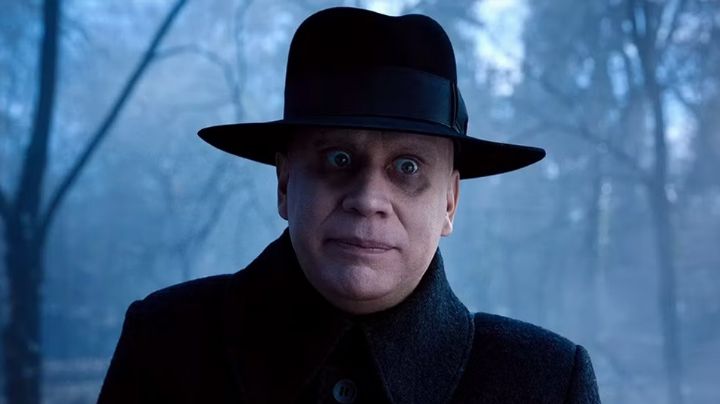 Tras éxito en 'Merlina', El Tío Lucas sale de las penumbras para protagonizar su serie en Netflix