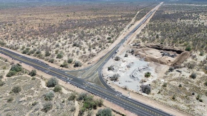 Gobernador Alfonso Durazo detona el turismo en Sonora con nuevas carreteras