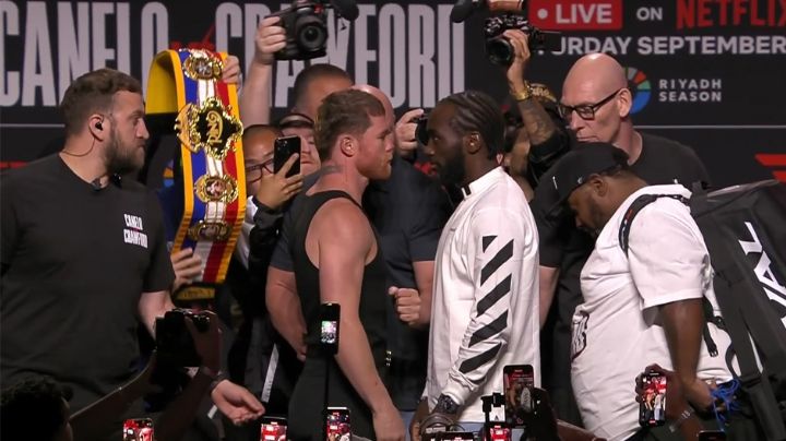 Saúl 'Canelo' Álvarez "Esta pelea ante Terence Crawford es muy importante para mí"