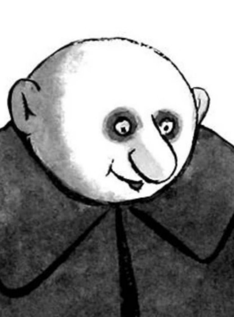 Así lucía la primera versión del Tío Lucas