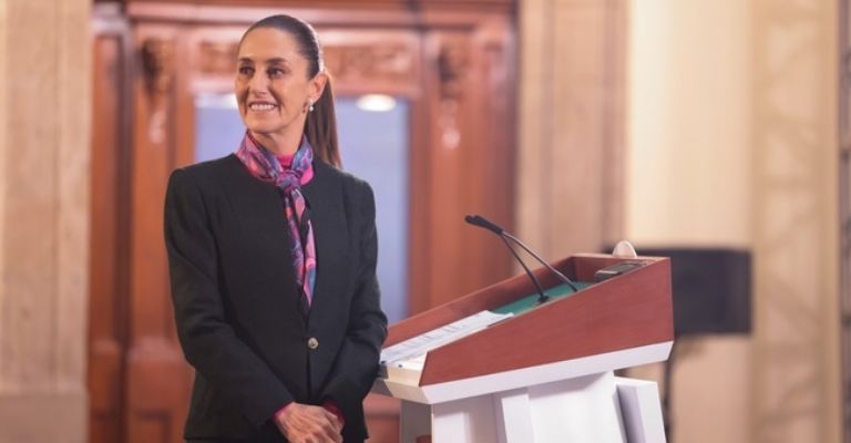 Sheinbaum propone recorte al Poder Judicial