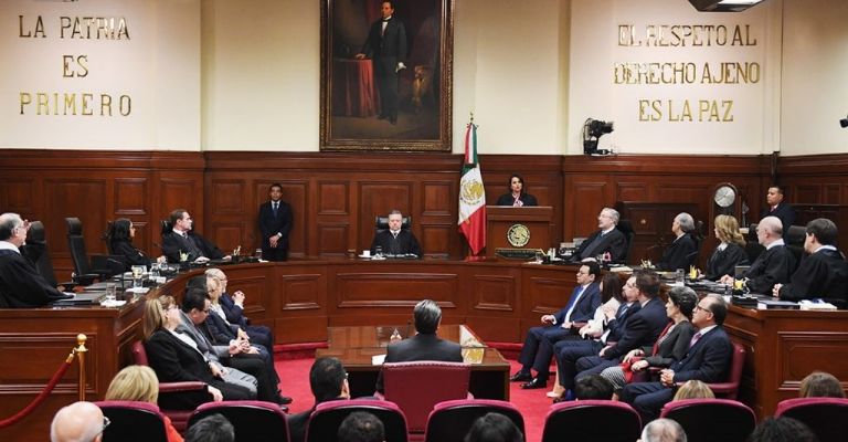 Presidenta pide al Congreso bajar presupuesto del Poder Judicial