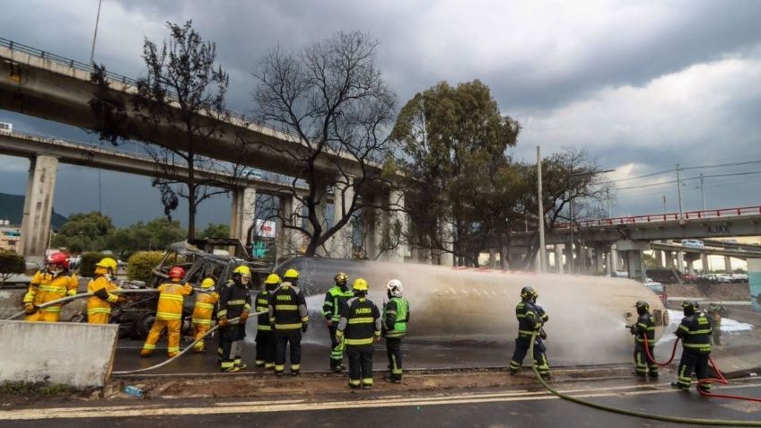 Transportadora Silza asume responsabilidad tras fuerte EXPLOSIÓN de pipa en Iztapalapa