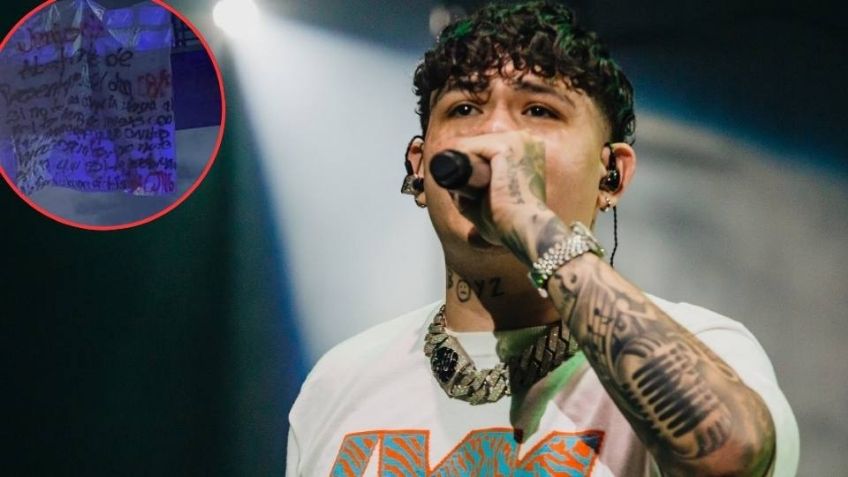 La decisión del equipo de Junior H que lo pondría en riesgo tras las amenazas del CJNG