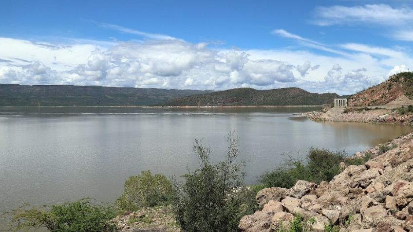 'Lorena' deja en presa de Guaymas, Punta de Agua, muy poca captación