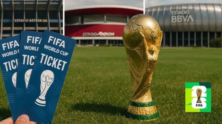 La FIFA recibe más de 1.5 millones de solicitudes en un solo día para compra de boletos del Mundial 2026