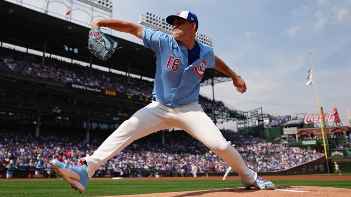 Matthew Boyd guía en su victoria a los Chicago Cubs sobre los Tampa Bay Rays